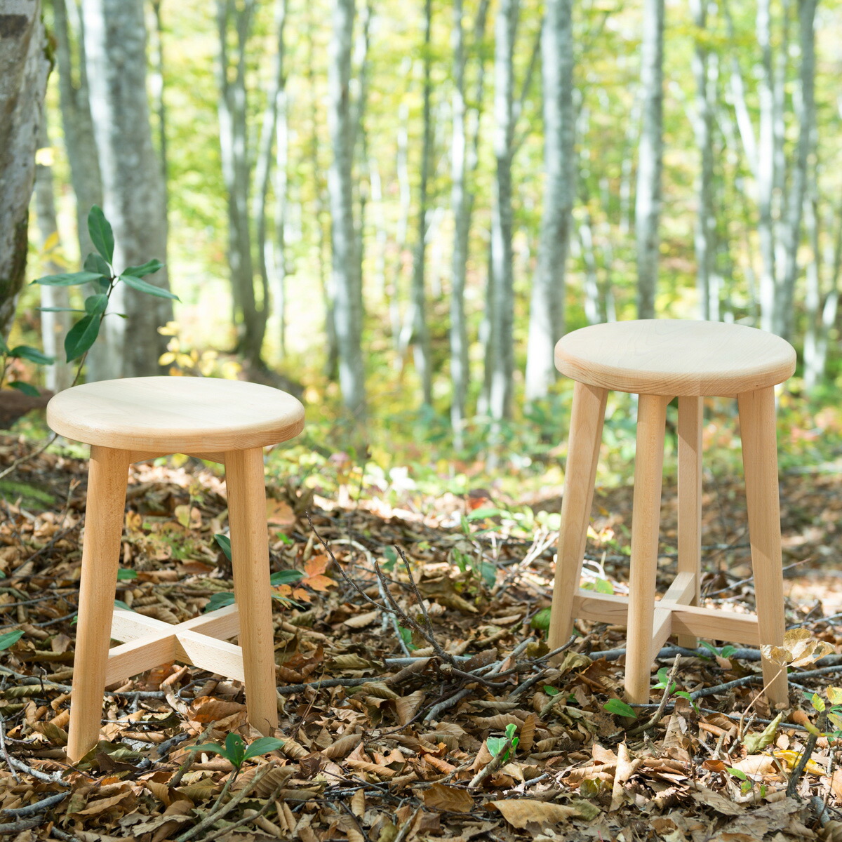 楽天市場】寄木ブロック スツール ナチュラル 椅子 イス 銘木チーク