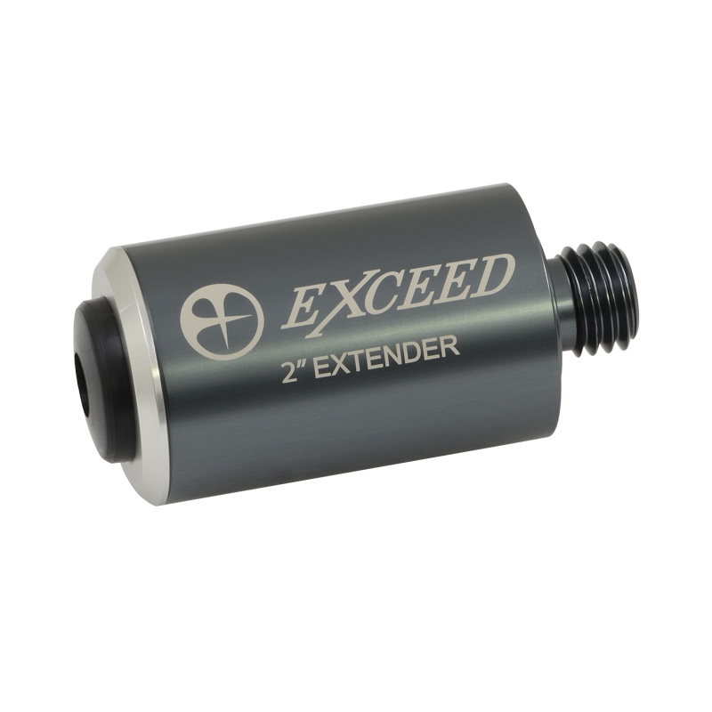 EXCEED 【エクシード】 2インチ エクステンダー ガンメタル
