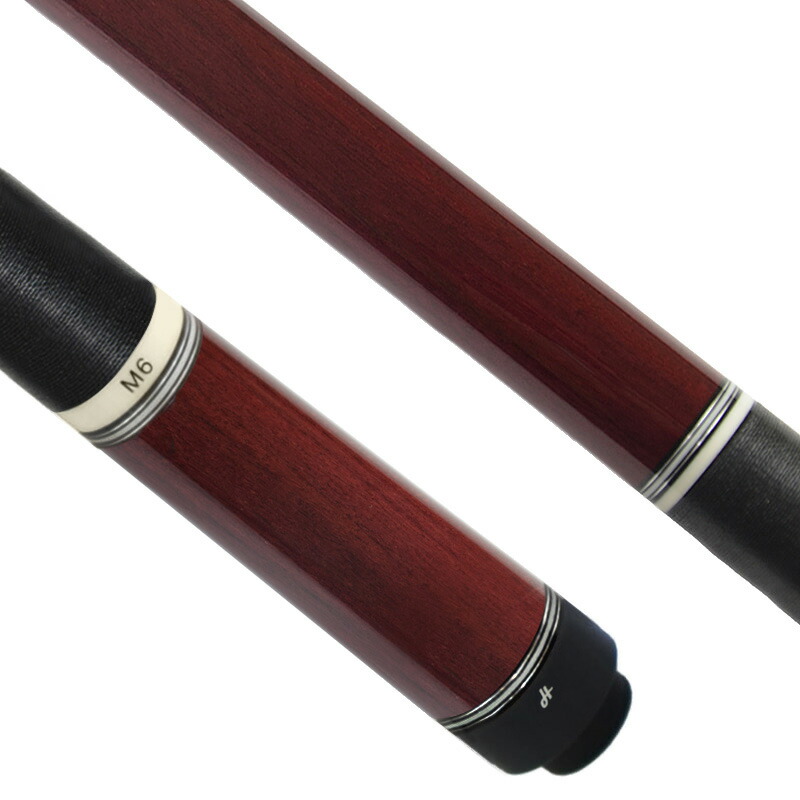 ビリヤード キュー HOW CUE 【ハオキュー】 M6シリーズ M6-BC パープルハート | HOWフラッシュシャフト付属