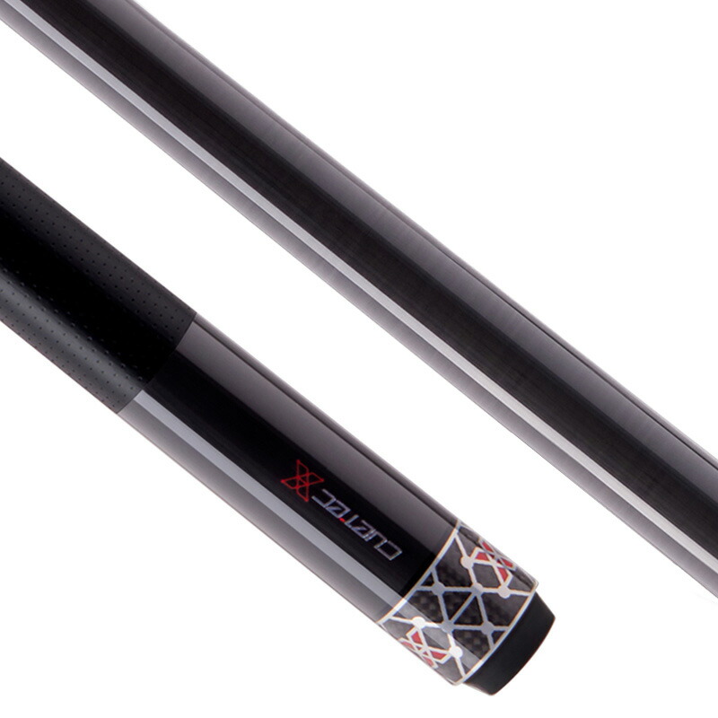 ビリヤード キュー CUETEC 【キューテック】95-120UPW ブラック ポリラップ | シナジーシャフト 12.5mm付属