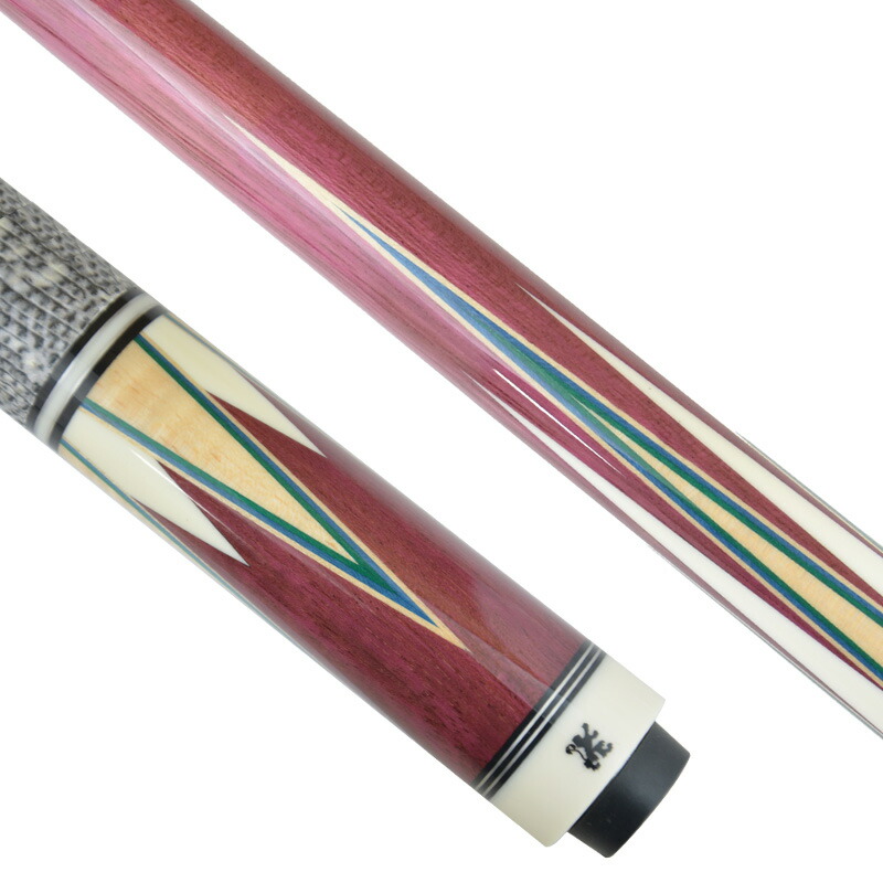 楽天市場】ビリヤード キュー Adam アダム CL-4 バーズアイ/黒檀