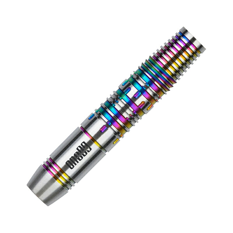 ダーツ バレル One80 カメレオン ペリドット 18.0g タングステン90% (CHAMELEON PERIDOT) ダーツバレル ダーツセット