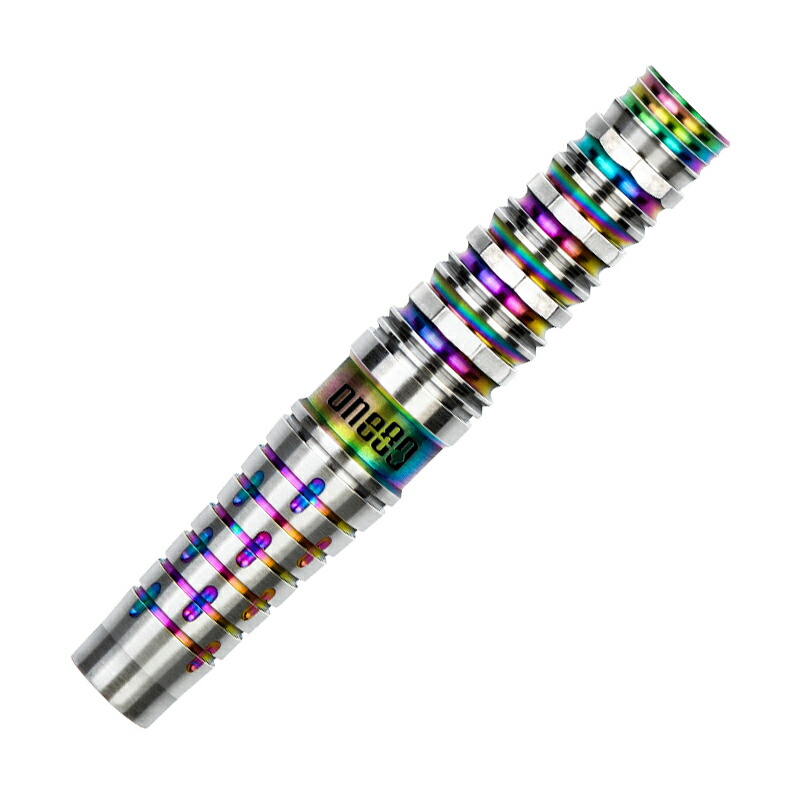 楽天市場】ダーツ バレル One80 ウロボロス4 19g レインボー