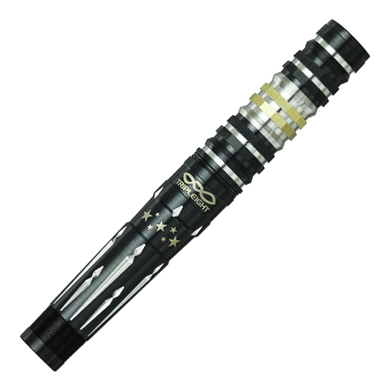 ダーツ バレル トリプレイト エフォール4 タイプA 19.5g タングステン90% 大和久明彦選手 (effort4 typeA) ダーツバレル ダーツセット