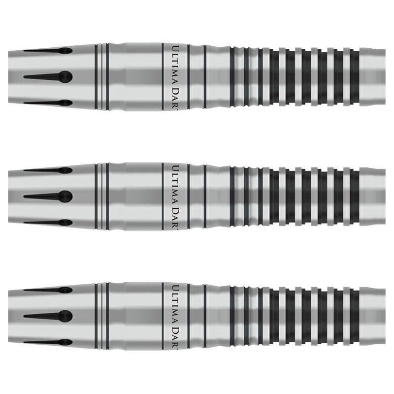 59％以上節約 ダーツ バレル ULTIMA DARTSカイザー5 タイプ2 プラス ブラック 荏隈秀一選手モデル 18.0g KAISER5  Type2 Plus Black トルピード タングステン90% ダーツバレル fucoa.cl