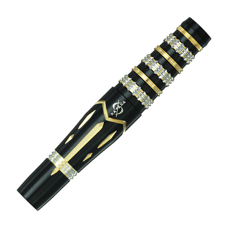 ダーツ バレル ダイナスティー カタナ 名刀 虎徹・幻 20.0g タングステン90% ダーツバレル ダーツセット｜ビリヤード＆ダーツ ER SPORTS