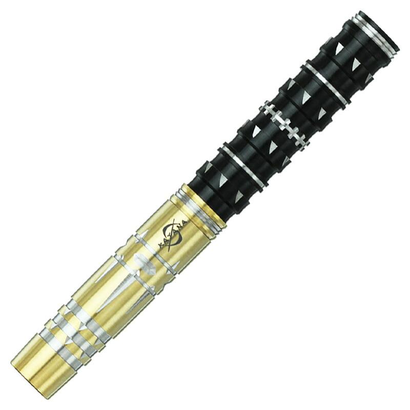 ダーツ バレル ダイナスティー カタナ 真・村正左京 19.0g タングステン90% ダーツバレル ダーツセット