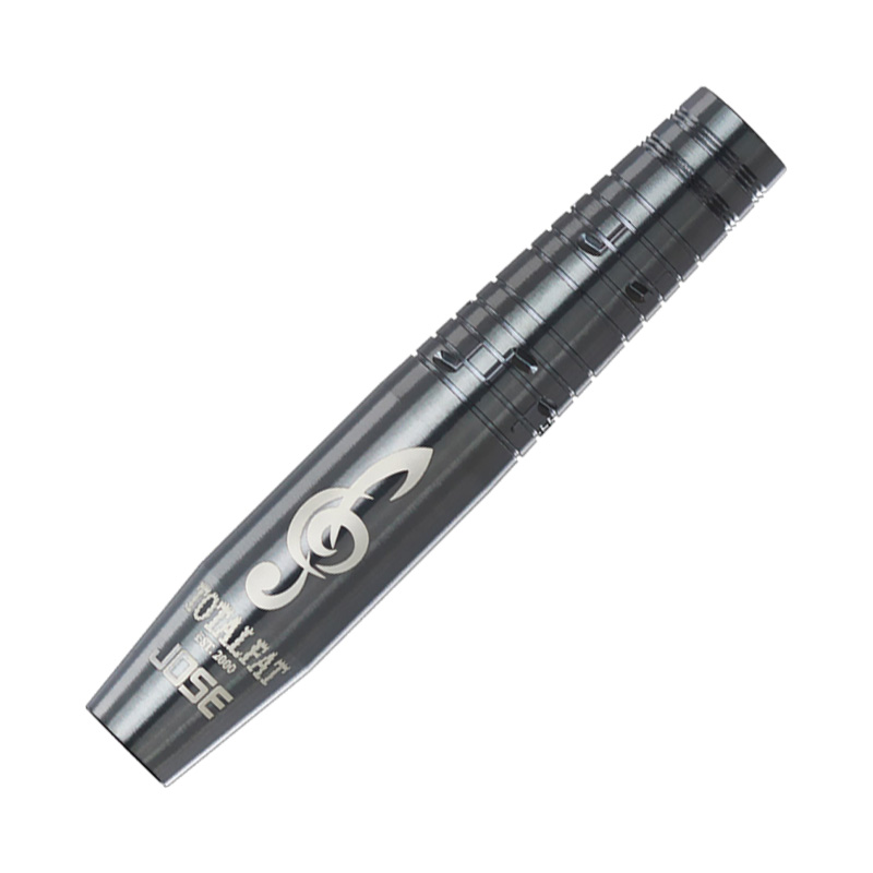 ダーツ バレル ダイナスティー コラボレーション ノートレディ トータルファット ホセ 17.5g タングステン90%(Note-ready TOTALFAT Jose)｜ビリヤード＆ダーツ ER SPORTS