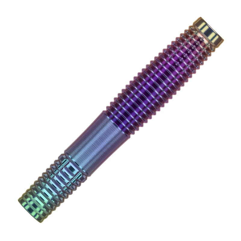 ダーツ バレル ターゲット ライジングサン G8 オールグルーヴ 19.5g タングステン90% 村松治樹選手(RISING SUN ALL GROOVED)