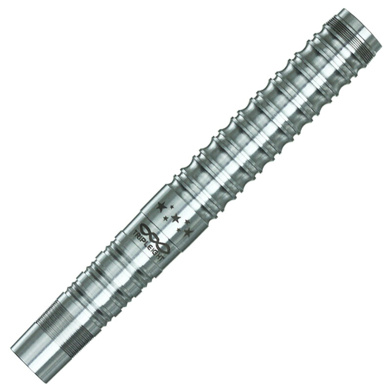 ダーツ バレル トリプレイト ジーベック プレーン 20g タングステン90% 大和久明彦選手(XEBEC plain)|ビリヤード&ダーツ ER SPORTS
