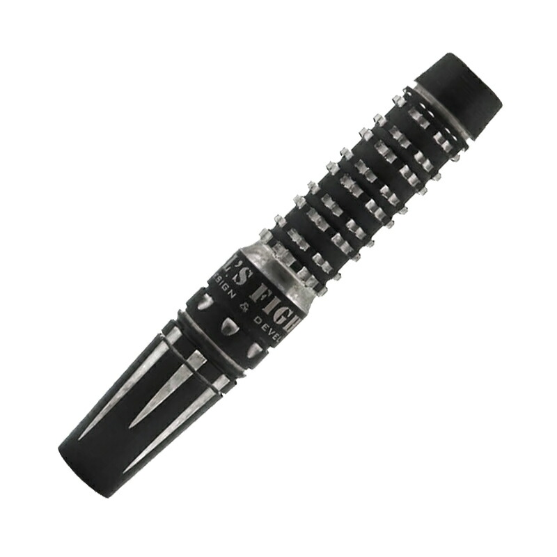 ダーツ バレル ブルズファイター ザ・ワンソウル2 ブラック 18.5g タングステン90% チェ・ミンソク選手(The One Seoul v2)