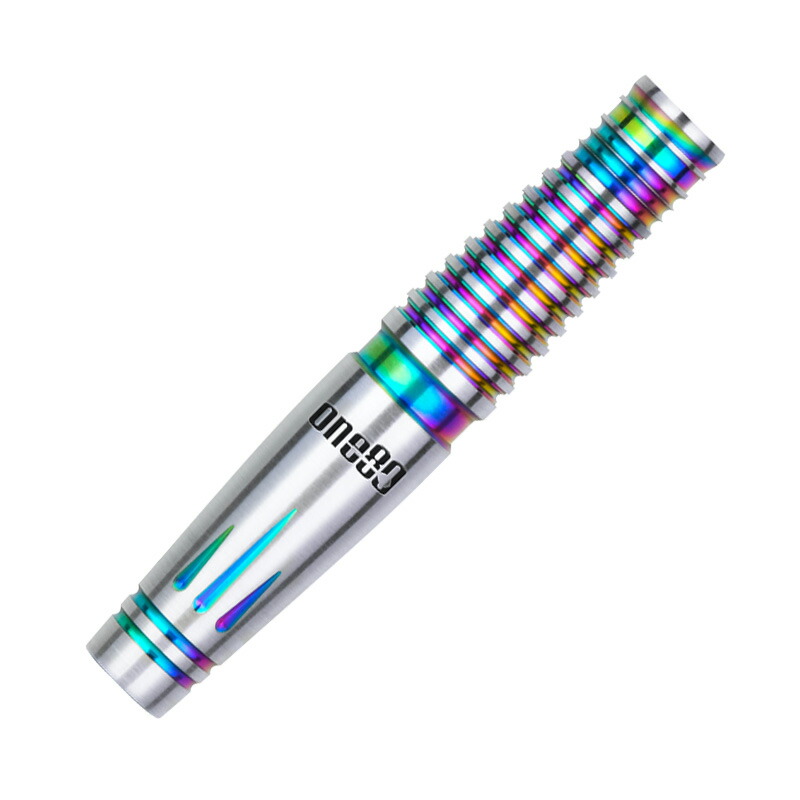 牧野百花　ダーツバレル＋フライトセット ダーツ バレル ハイパーエレクトラ ホリック 18.5g タングステン