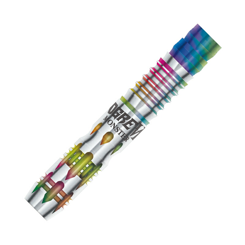 MONSTER RAPIER IV ブルー 90%タングステン モンスターダーツ レイピア4 マイクログルーヴ ブルー 19.5g