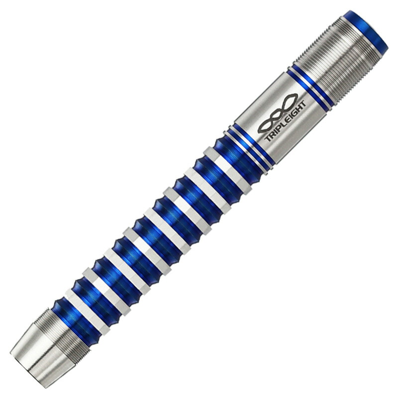 ダーツ バレル トリプレイト ジーベック2 type-A 20g タングステン90% 大和久明彦選手(XEBEC)|ビリヤード&ダーツ ER SPORTS