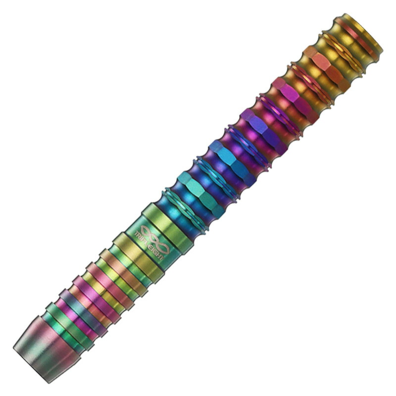 ダーツ バレル トリプレイト ノクシア レインボー95 21g タングステン90% 高梨明日果選手(Noxia Rainbow95)|ビリヤード&ダーツ ER SPORTS