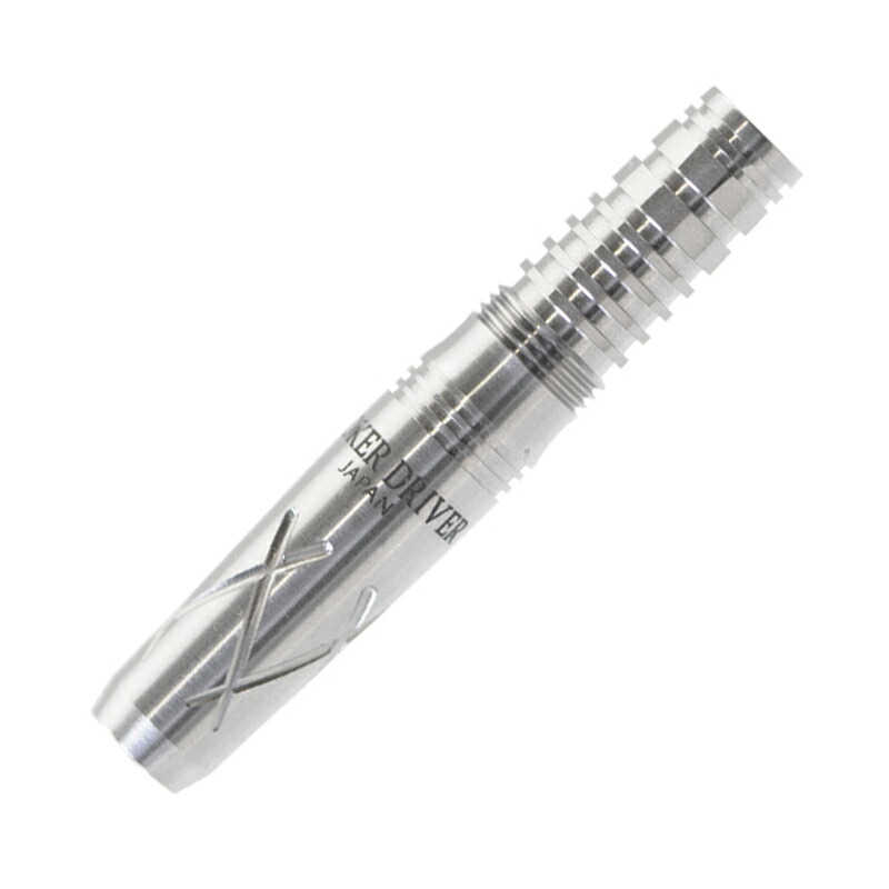 本日限定セール ジョーカードライバーのダーツバレルです 楽天市場】ダーツ ジョーカードライバー ステンレス #01 Joker Driver