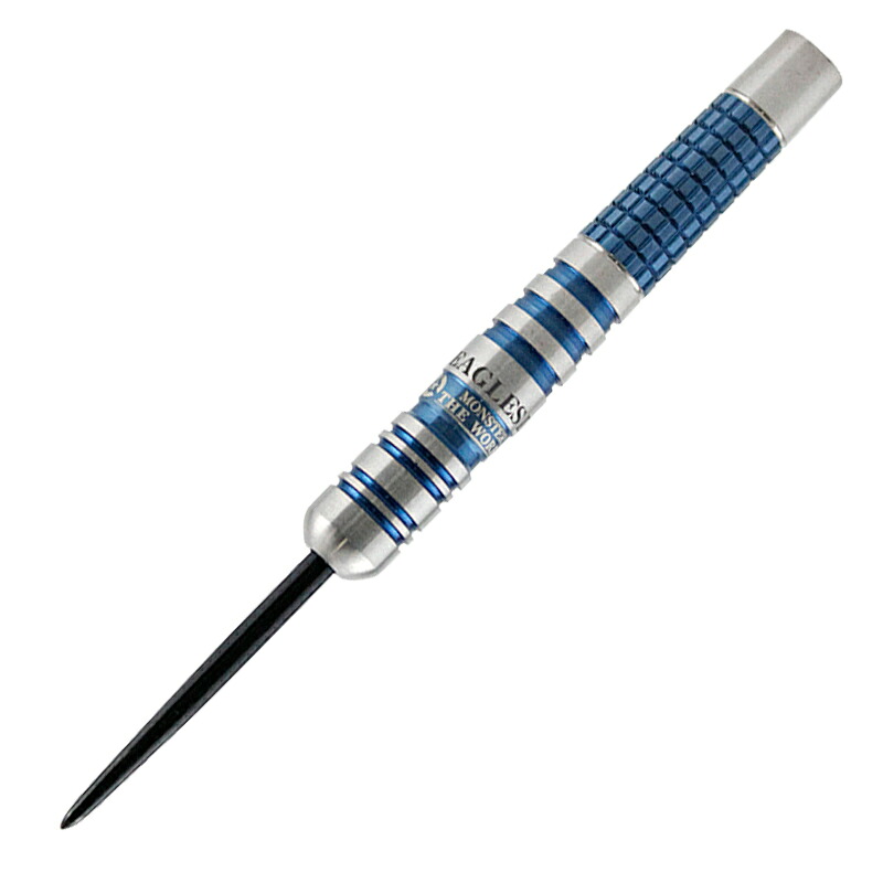 ダーツ バレル MONSTER DARTS 【モンスターダーツ】 グローバルワークス イーグルス2 24.0g (GW EAGLES2STEEL) [トルピード タングステン90% ダーツバレル ]｜ビリヤード＆ダーツ ER SPORTS