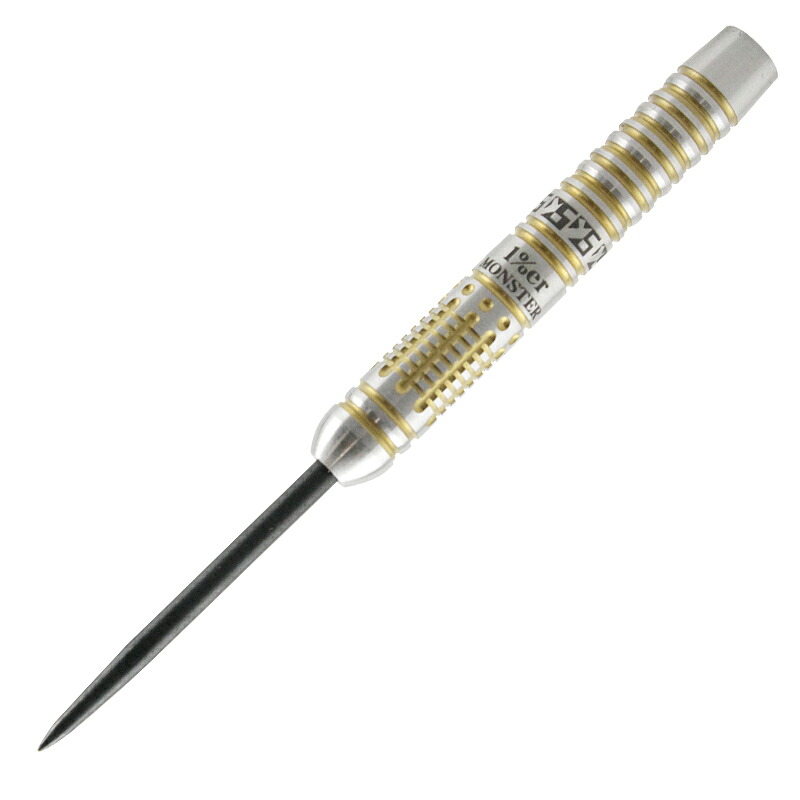 ダーツ バレル モンスターダーツ ワンパーセンター ハードダーツ 22.0g タングステン90% (1%er Steel) ダーツバレル ダーツセット