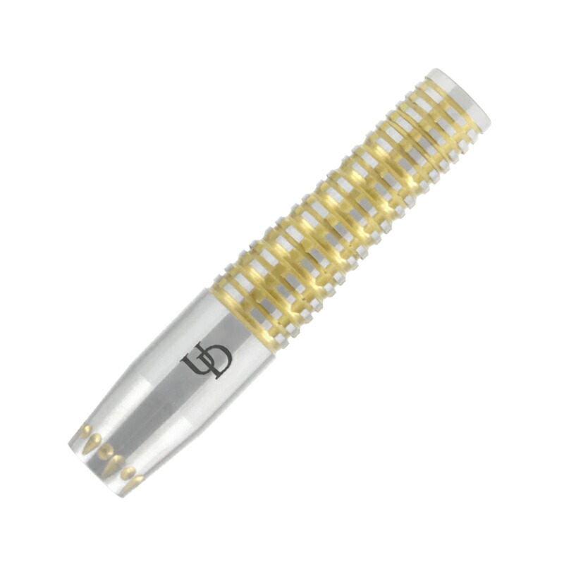 ダーツ バレル アルティマダーツ カイザー3 タイプ1 ゴールド 16.5g タングステン90% 荏隈秀一選手 (KAISER3) ダーツバレル ダーツセット