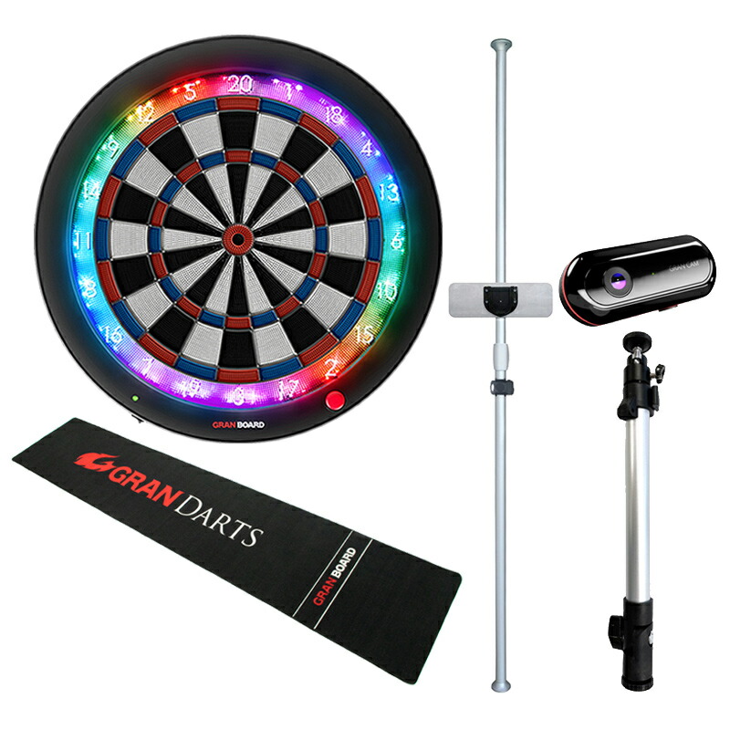 ダーツボード セット Gran グランボード ブルー ポールスタンド Darts グランカム Ledlessマット ダーツスタンド 3s ダーツボード セット Gran グランボード ブルー ポールスタンド Darts グランカム Ledlessマット ダーツスタンド 3s