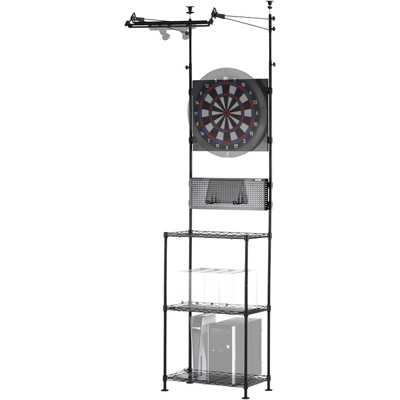 ダーツボード スタンド BLITZER ライティングシステムダーツスタンド BSD39-BK (Lighting System Darts Stand)