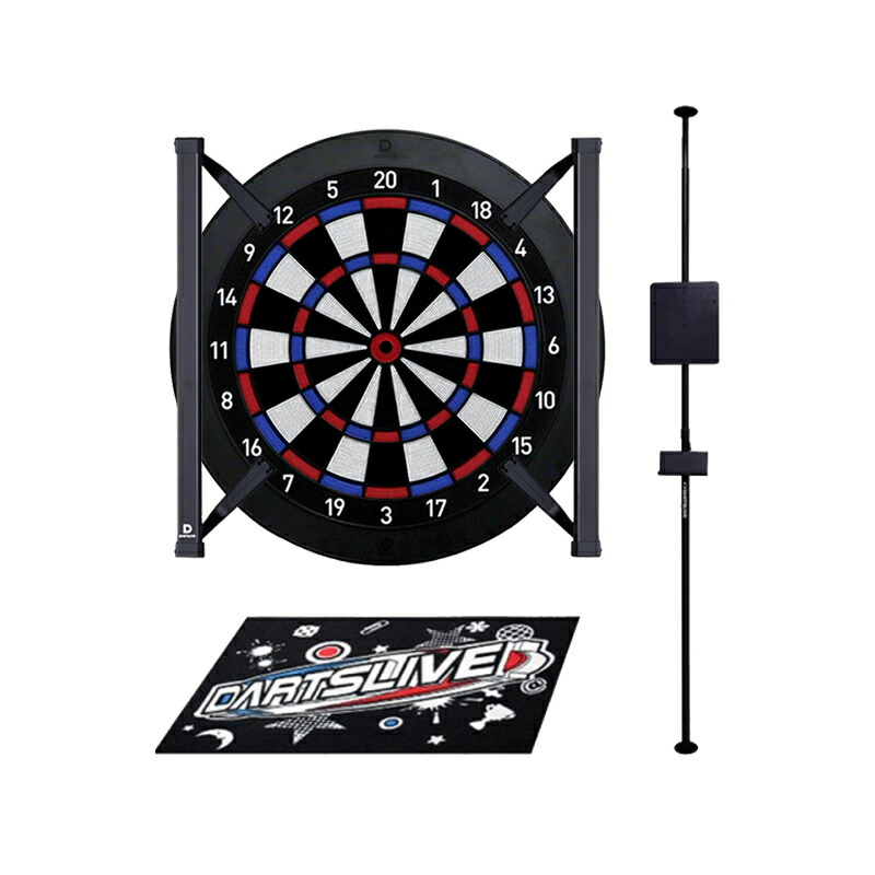 楽天市場】ダーツボード セット ダーツライブホーム (dartslive home