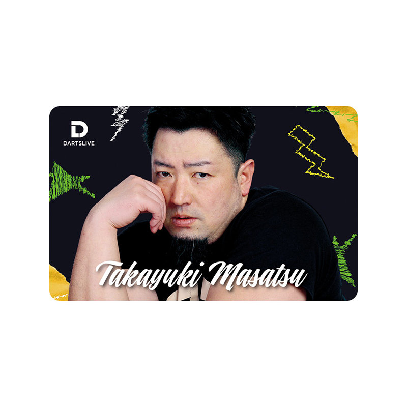 楽天市場】\全品5%offクーポン/ ダーツライブカード 畦元隆成