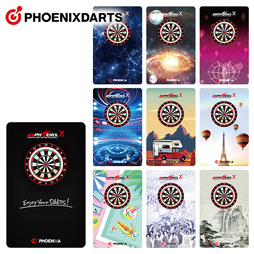 楽天市場 ダーツ フェニックスカード Phoenica 18 09 オンラインカード Phoenixdarts フェニカ メール便ok 1トリ Darts Shop Tito ダーツティト