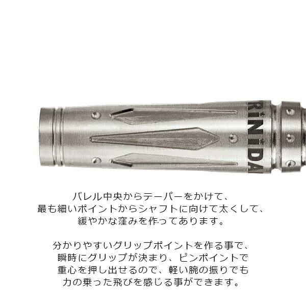 予約ダーツバレルTRiNiDADPROFlowerSeongHyeLimトリニダードプロフラワーソン・ヘリム選手考案モデル韓国