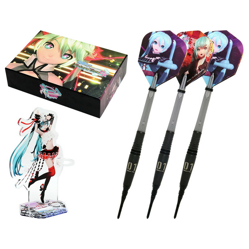 楽天主義大規模スーパーsale ダーツ バレル セッティング Dartslive 初音ミク Project Diva Future Tone Dx ダーツセット ライブ Lapsonmexico Com