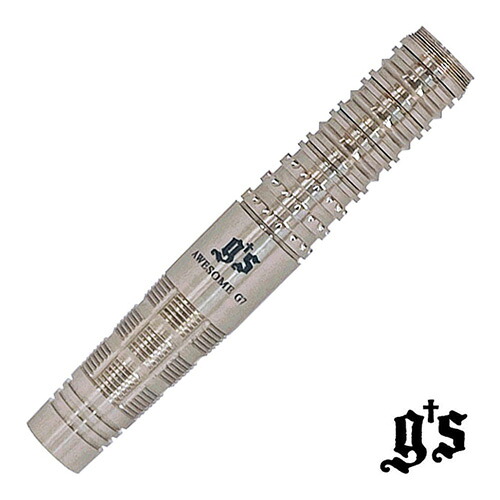 ダーツ バレル ジーズダーツ g's darts AWESOME G7 仁木治モデル オーサム ジーセブン (メール便OK/10トリ)|Darts shop TiTO (ダーツティト)