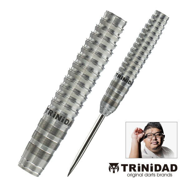 楽天市場】ダーツ バレル TRiNiDAD PRO EDER3 2BA Steel トリニダード 