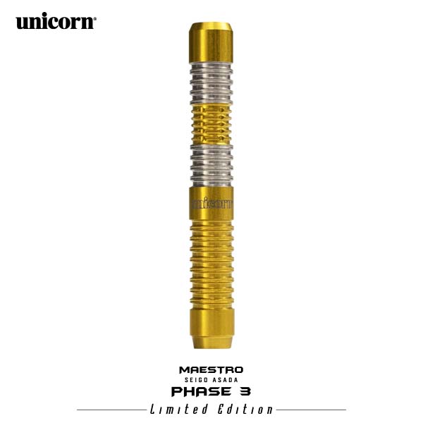 【予約でP10倍】unicornMAESTROSEIGOASADAP3Limited浅田斉吾選手モデルユニコーンマエストロリミテッドゴールド(メール便OK/5トリ)