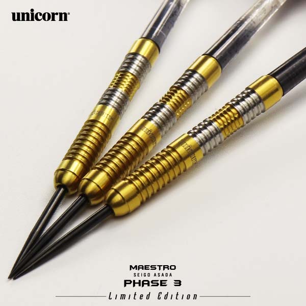 【予約でP10倍】unicornMAESTROSEIGOASADAP3Limited浅田斉吾選手モデルユニコーンマエストロリミテッドゴールド(メール便OK/5トリ)