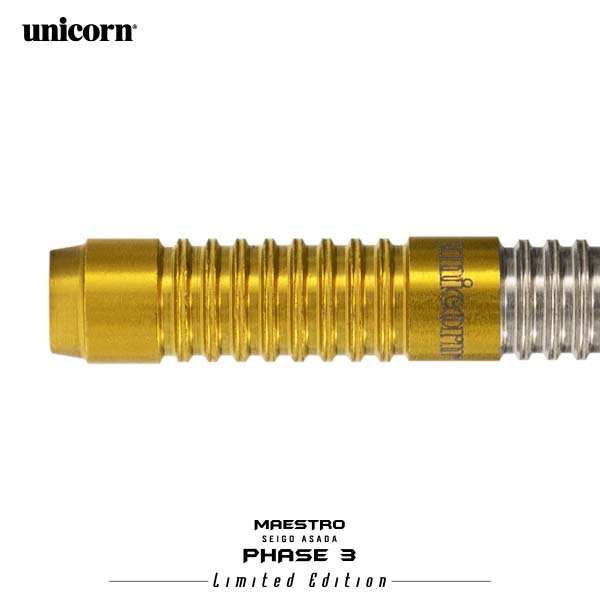 【予約でP10倍】unicornMAESTROSEIGOASADAP3Limited浅田斉吾選手モデルユニコーンマエストロリミテッドゴールド(メール便OK/5トリ)