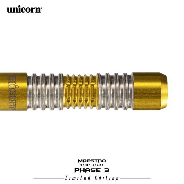 【予約でP10倍】unicornMAESTROSEIGOASADAP3Limited浅田斉吾選手モデルユニコーンマエストロリミテッドゴールド(メール便OK/5トリ)