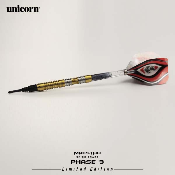 【予約でP10倍】unicornMAESTROSEIGOASADAP3Limited浅田斉吾選手モデルユニコーンマエストロリミテッドゴールド(メール便OK/5トリ)