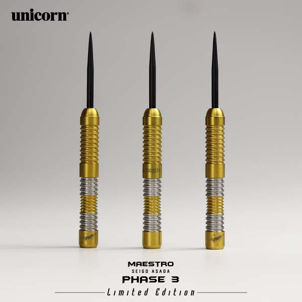 【予約でP10倍】unicornMAESTROSEIGOASADAP3Limited浅田斉吾選手モデルユニコーンマエストロリミテッドゴールド(メール便OK/5トリ)