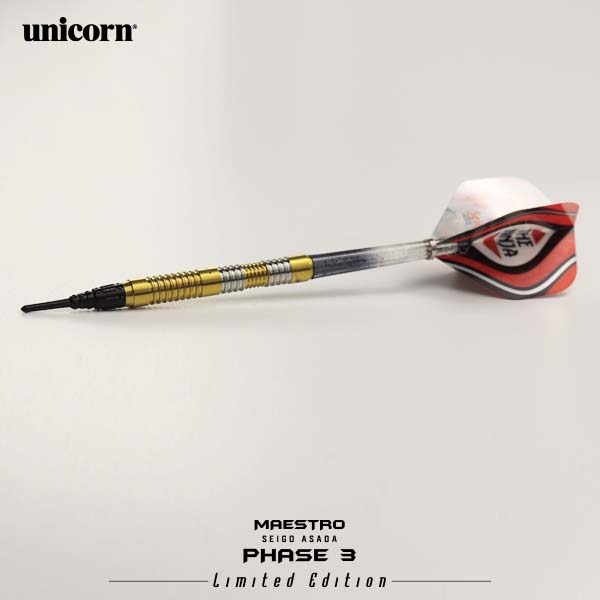 【予約でP10倍】unicornMAESTROSEIGOASADAP3Limited浅田斉吾選手モデルユニコーンマエストロリミテッドゴールド(メール便OK/5トリ)