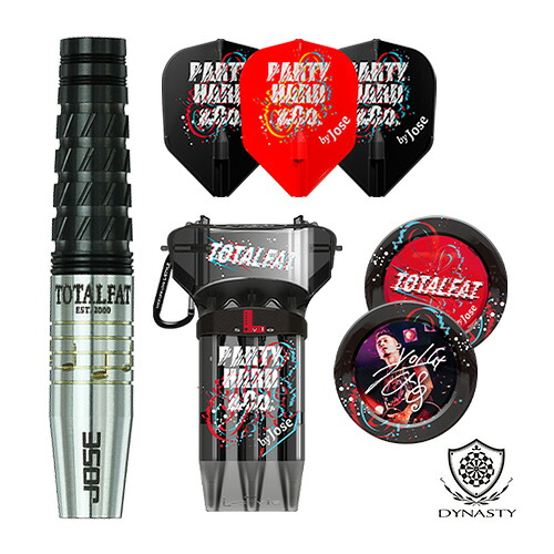 ダーツ バレル セット Jose×DYNASTY Collaboration Darts Set Note