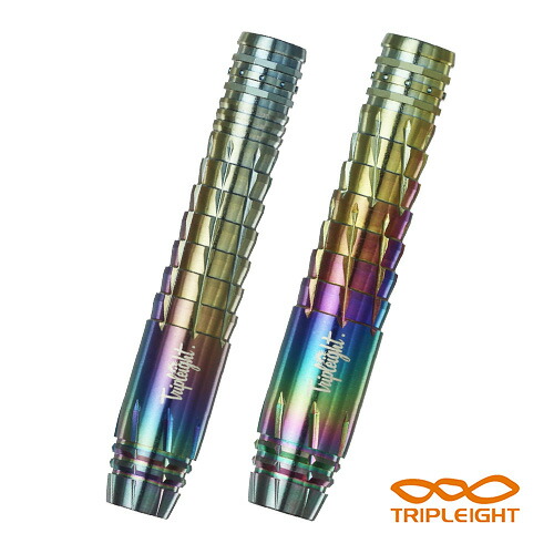 DYNASTY TRIPLEIGHT charm Rainbow95ダーツバレル ダーツ > ソフトダーツ > ブランド【タ行】 > ダイナスティー