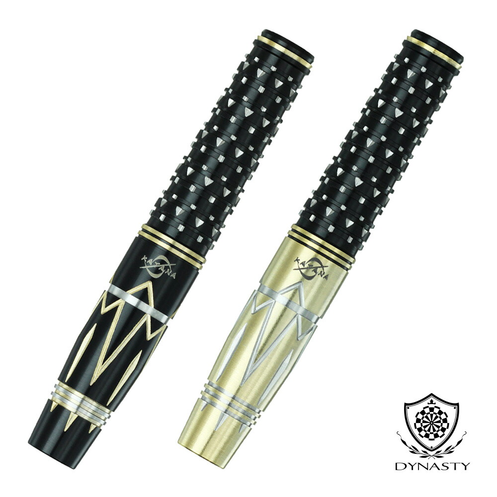 ダーツ バレル DYNASTY KATANA 名刀 村雨・朧 MURASAME・OBORO ダイナスティ (メール便OK/5トリ)