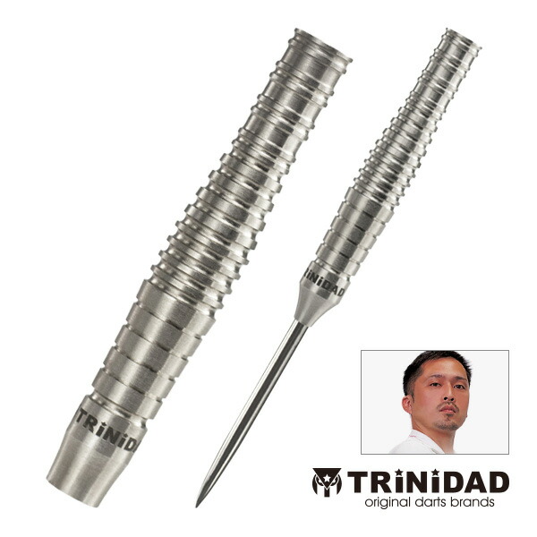 楽天市場】ダーツ バレル トリニダード ジョン 18.5g
