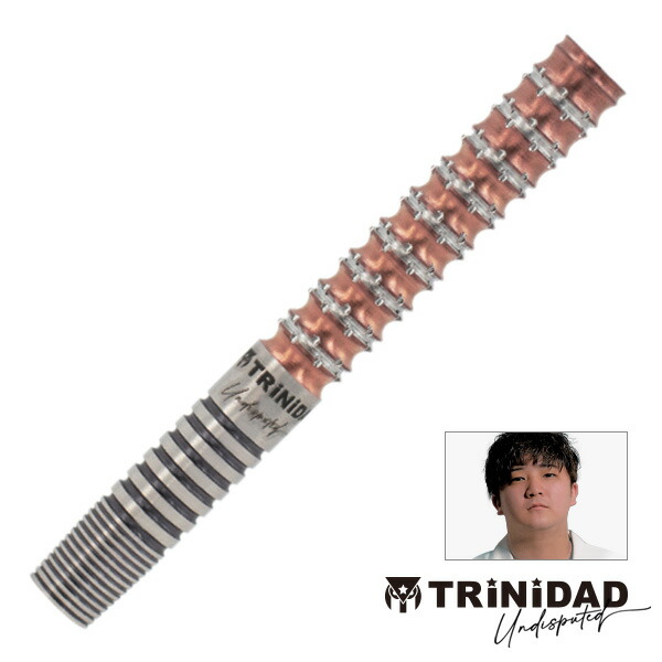楽天市場】TiTO限定 ダーツ バレル TRiNiDAD Undisputed KID2