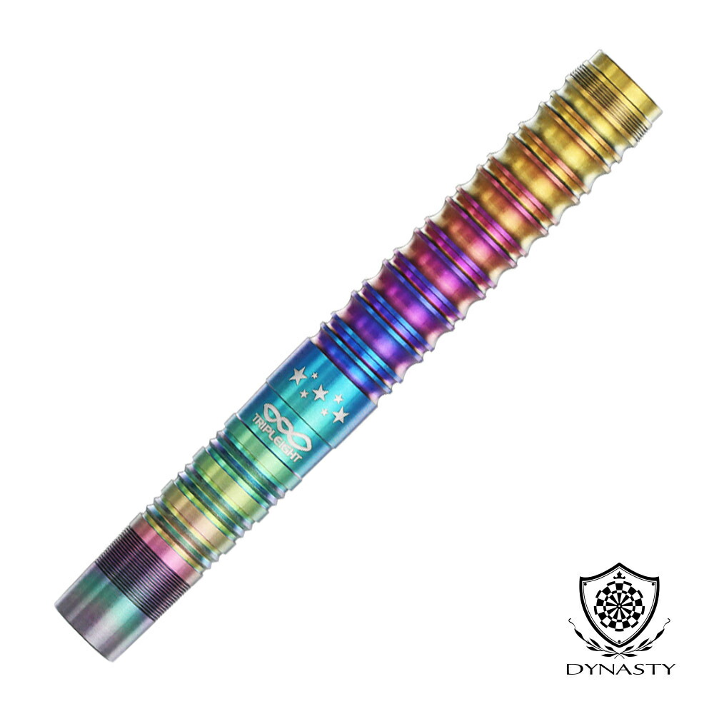 ダーツ バレル TRIPLEIGHT DYNASTY XEBEC Rainbow95 大和久明彦 選手モデル トリプレイト ジーベック (メール便OK/5トリ)