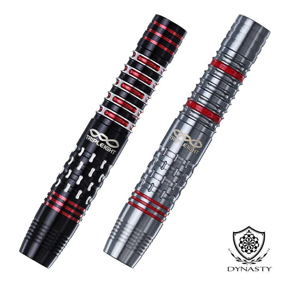 楽天市場】ダーツ バレル DYNASTY TRIPLEIGHT Roots 19.5g 島川薫 選手
