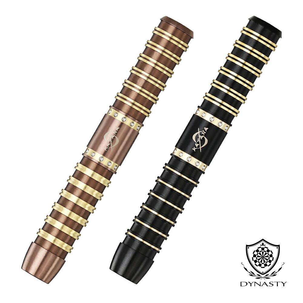 ダーツ バレル DYNASTY KATANA ORTEGA JIKA cincuenta 山本信博 選手モデル ダイナスティ オルテガ シンクエンタ (メール便OK/5トリ)|Darts shop TiTO (ダーツティト)