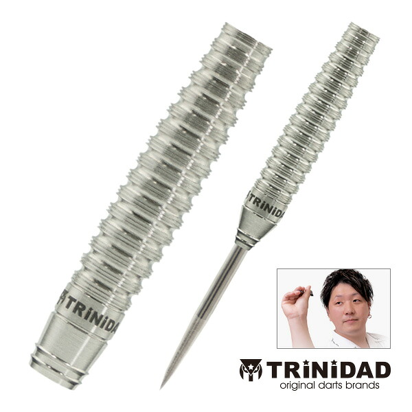 ダーツ バレル TRiNiDAD PRO Bazooka 福地祐哉 選手モデル トリニダード プロ バズーカ (メール便OK/5トリ)｜Darts shop TiTO （ダーツティト） 8,519円