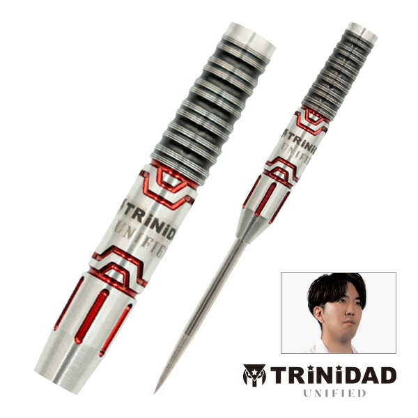 ダーツ バレル TRiNiDAD UNIFIED ZAPATA 阿部悠太郎 選手モデル トリニダード ユニファイド サパタ (メール便OK/5トリ)