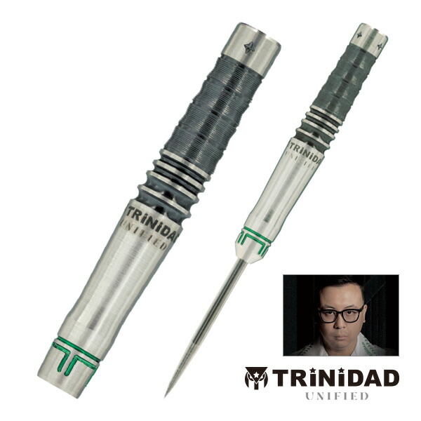 楽天市場】ダーツ バレル TRiNiDAD UNIFIED LAZY ZERO 松吉輝宗